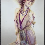 Etro 2010 Print Ad - Heidi Mount
