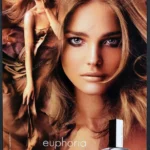 Euphoria Calvin Klein Perfume 2006 Print Ad - Natalia Vodianova