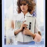 Fendi 2015 3-Page Print Ad - Lindsey Wixon, Karl Lagerfeld