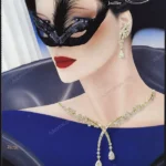 Fred Jewelry 1986 Print Ad - Razzia