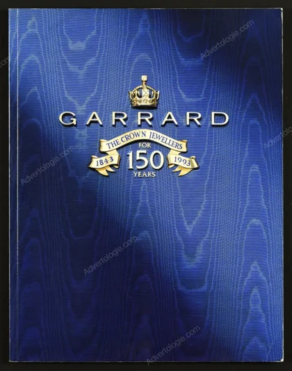 Garrard Jewelry 1993 Catalog w/price list
