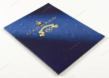 Garrard Jewelry 1993 Catalog w/price list