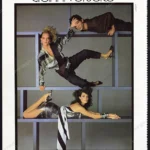 Gianni Versace 1984 Print Ad - Bonnie Berman, Kelly LeBrock, Richard Avedon