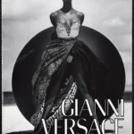 Gianni Versace 1990 Print Ad - Naomi Campbell, Herb Ritts