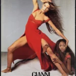 Gianni Versace 1993 Print Ad - Stephanie Seymour, Naomi Campbell, Richard Avedon