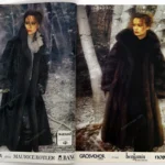 Grosvenor Canada Furs FW 1977-1978 13-Page Advertorial - Gian Paolo Barbieri