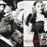 Guess 2011 Print Ad - Amber Heard, Ellen von Unwerth