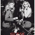 Guess 2020 Print Ad - Kellie Stewart
