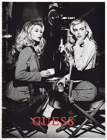 Guess 2020 Print Ad - Kellie Stewart