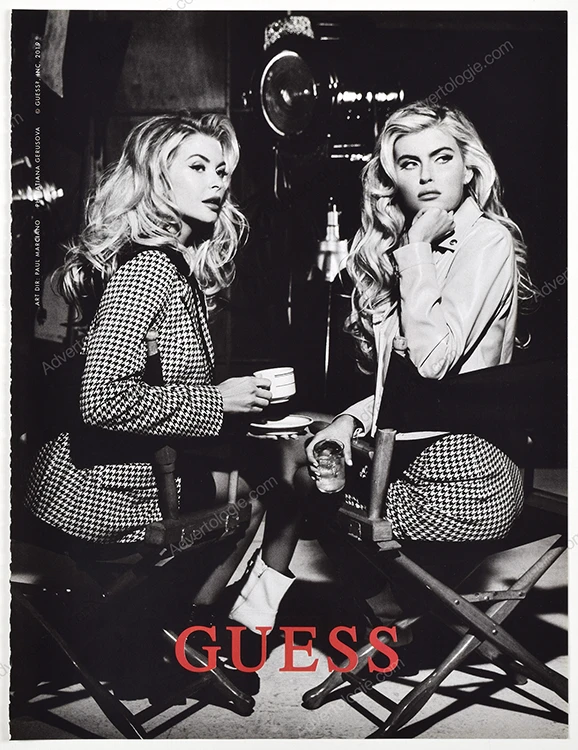Guess 2020 Print Ad - Kellie Stewart