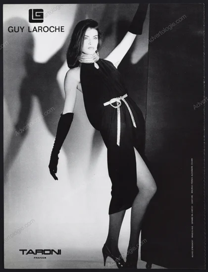 Guy Laroche 1984 Print Ad - Alexis Stroukoff
