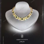 Harry Winston Jewelry 1985 Print Ad