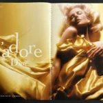 Dior J'adore Perfume 2011 Print Ad - Charlize Theron, Nick Knight