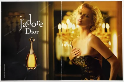 Dior J'adore Perfume 2016 print Ad - Charlize Theron, Peter Lindbergh