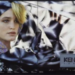 Kenzo 1984 Print Ad - Hans Feurer