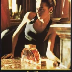 KL Karl Lagerfeld Perfume 1986 Print Ad - Yasmin Le Bon
