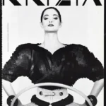 Krizia 1984 Print Ad - Giovanni Gastel