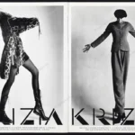 Krizia 1990 Print Ad - Giovanni Gastel