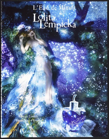 Lolita Lempicka Perfume 2005 Print Ad