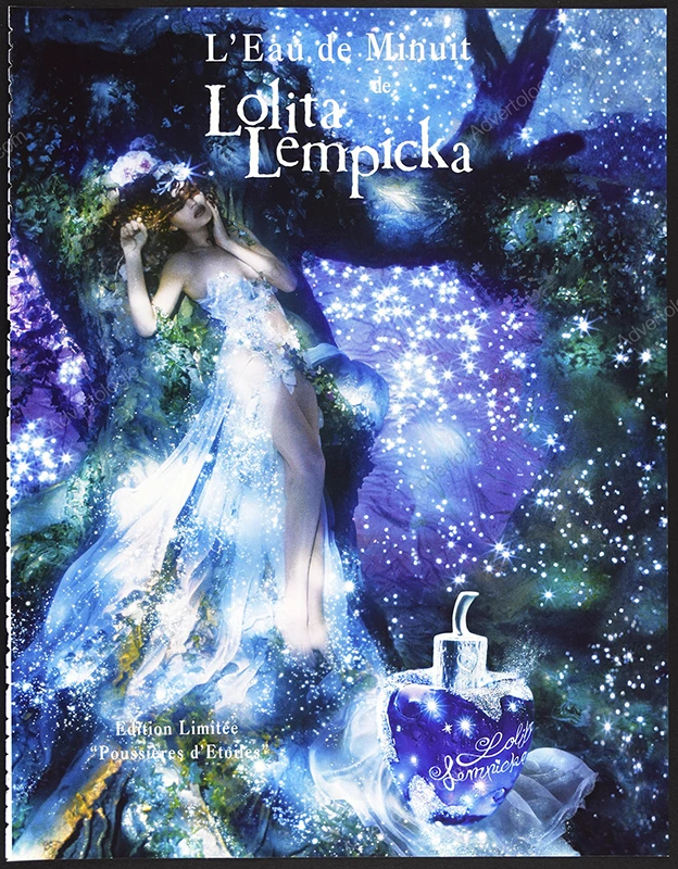 Lolita Lempicka Perfume 2005 Print Ad