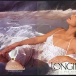 Longing Coty Perfume 1994 Print Ad