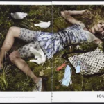 Louis Vuitton 2010 Print Ad - Lara Stone, Steven Meisel