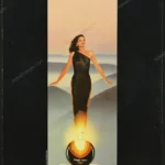 Magie Noire Lancôme Perfume 1984 Print Ad