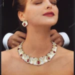 Mauboussin Jewelry 1986 Print Ad