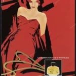 Maxim's Perfume 1986 Print Ad - Tomasz Piwinski