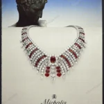 Michalis Jewelry 1986 Print Ad