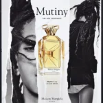 Mutiny Maison Margiela Perfume 2018 Print Ad - Sasha Lane