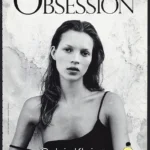 Obsession Calvin Klein Perfume 1999 Print Ad - Kate Moss