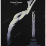 Parfums Namara 1986 Print Ad - "Avant L'amour"