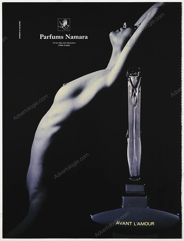 Parfums Namara 1986 Print Ad - "Avant L'amour"