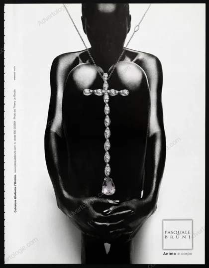Pasquale Bruni Jewelry 2004 Print Ad - Anima e corpo