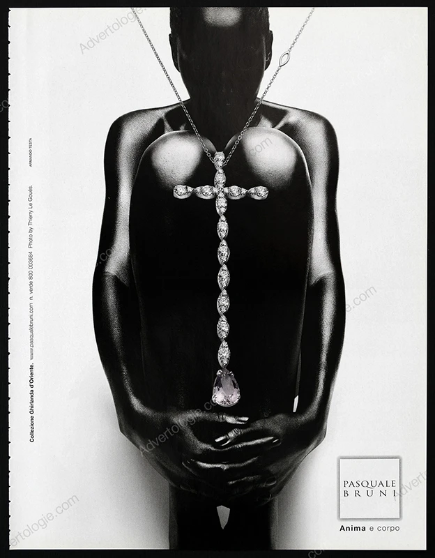 Pasquale Bruni Jewelry 2004 Print Ad - Anima e corpo