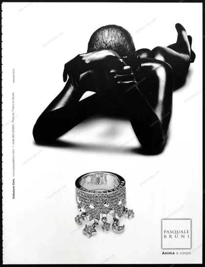 Pasquale Bruni Jewelry 2004 Print Ad - Anima e corpo