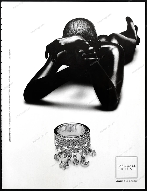Pasquale Bruni Jewelry 2004 Print Ad - Anima e corpo