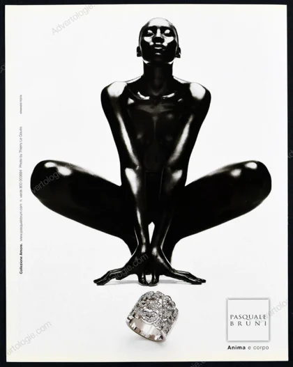 Pasquale Bruni Jewelry 2004 Print Ad - Anima e corpo