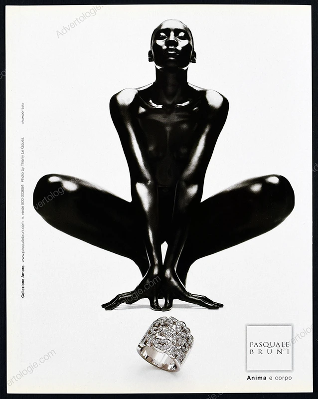 Pasquale Bruni Jewelry 2004 Print Ad - Anima e corpo