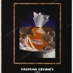 Regine's Perfume 1990 Print Ad
