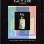 Eau du Soir Sisley Perfume 2002 Print Ad
