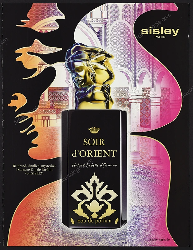Sisley Soir d'Orient Perfume 2015 Print Ad