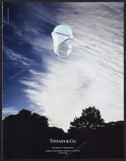 Tiffany & Co. Jewelry 2010 Print Ad