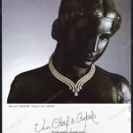 Van Cleef & Arperls Jewelry 1986 Print Ad - Aristide Maillol
