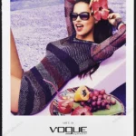 Vogue Eyewear 2015 Print Ad - Adriana Lima, Ellen von Unwerth