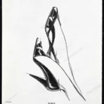 Walter Steiger Shoes 1984 Print Ad - Urs Schmid