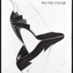 Walter Steiger Shoes 1986 Print Ad - Urs Schmid