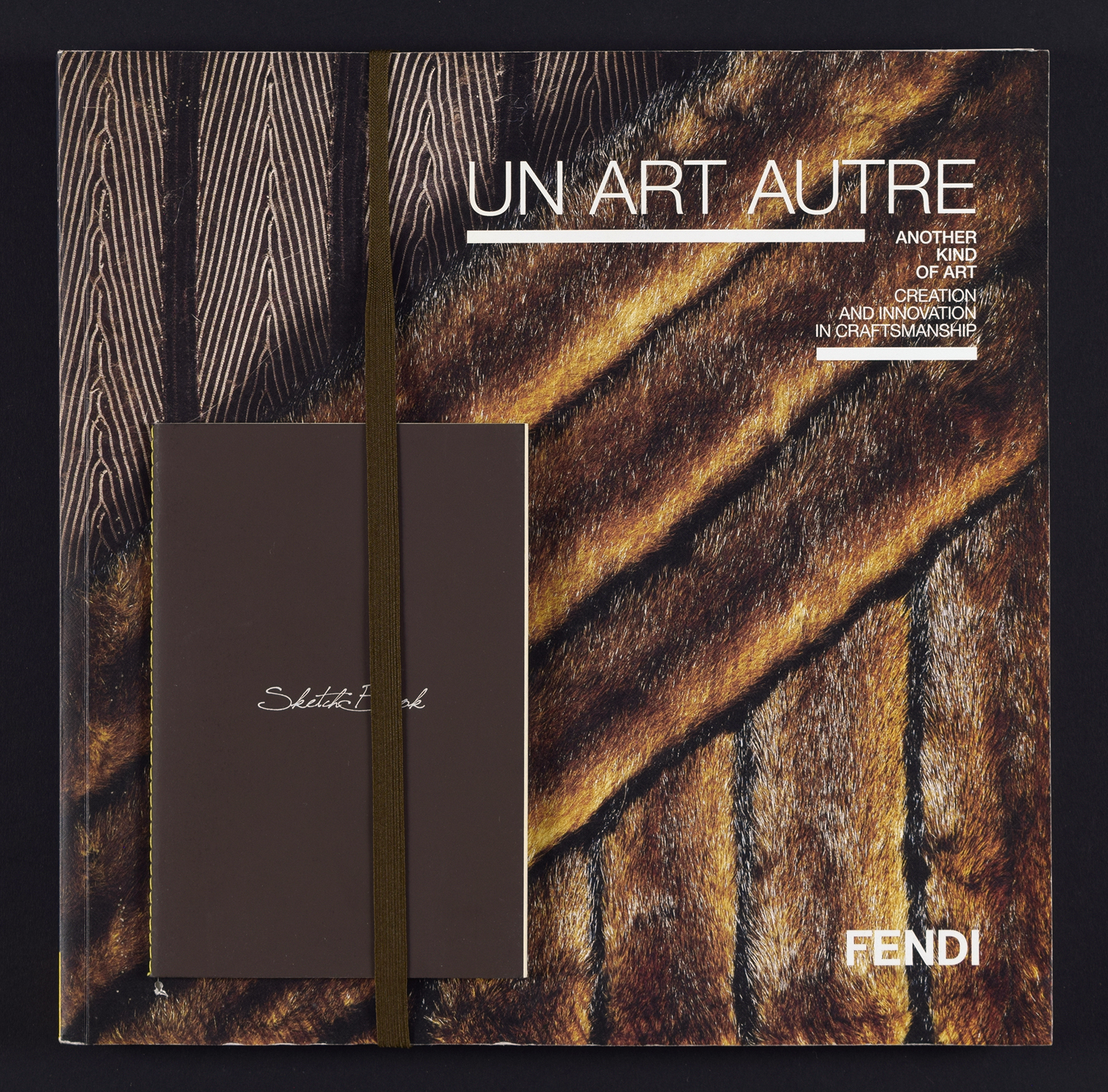Fendi Un Art Autre 2013 Tokyo Exhibition Catalogue Front cover