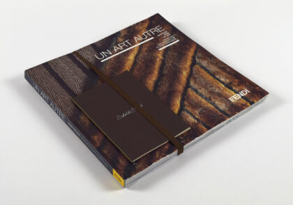 Fendi Un Art Autre 2013 Tokyo Exhibition Catalogue – Karl Lagerfeld Fur Sketchbook